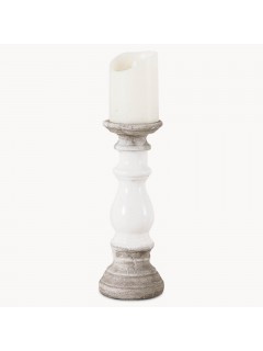 Birkdale 2-Tone Pillar Candle